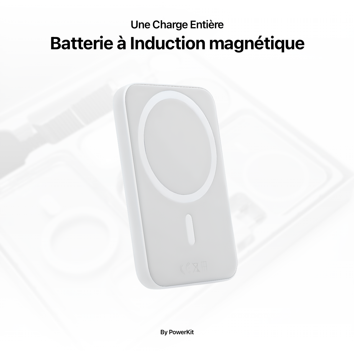 MAGSAFE BATTERIA A INDUZIONE 3000mAh