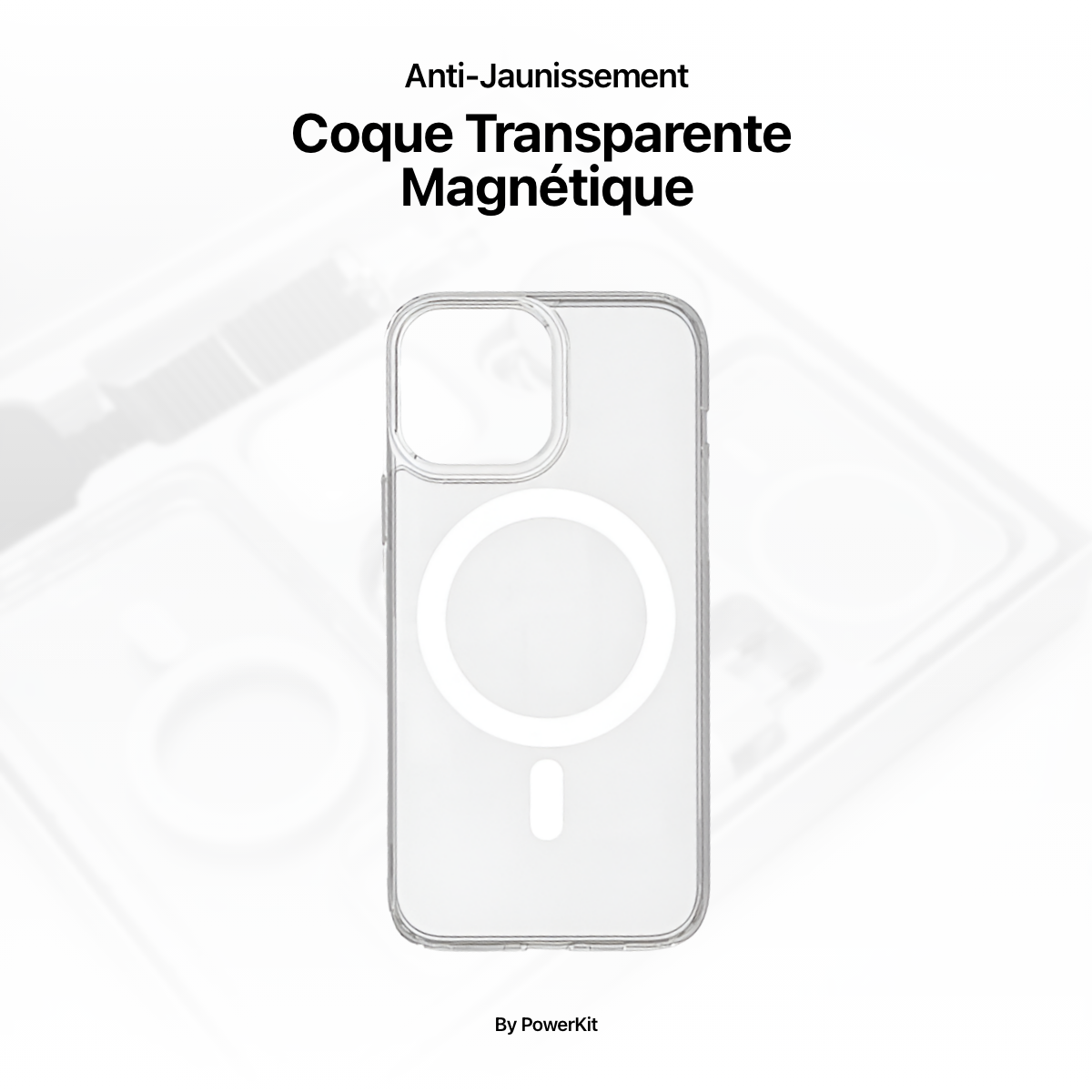 CUSTODIA MAGNETICA PER TELEFONO